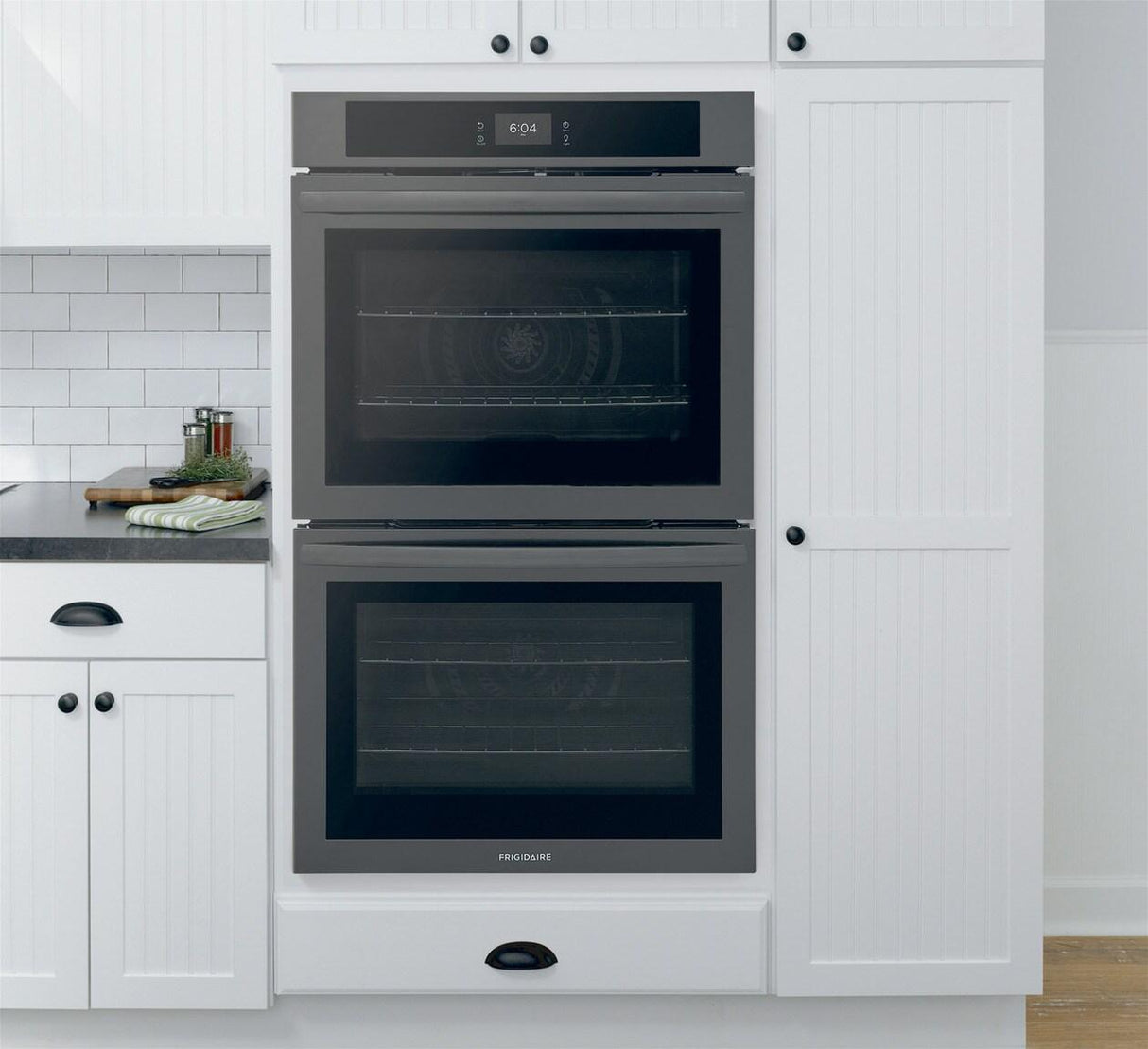 30" Double Electric Wall Oven with Fan Convection