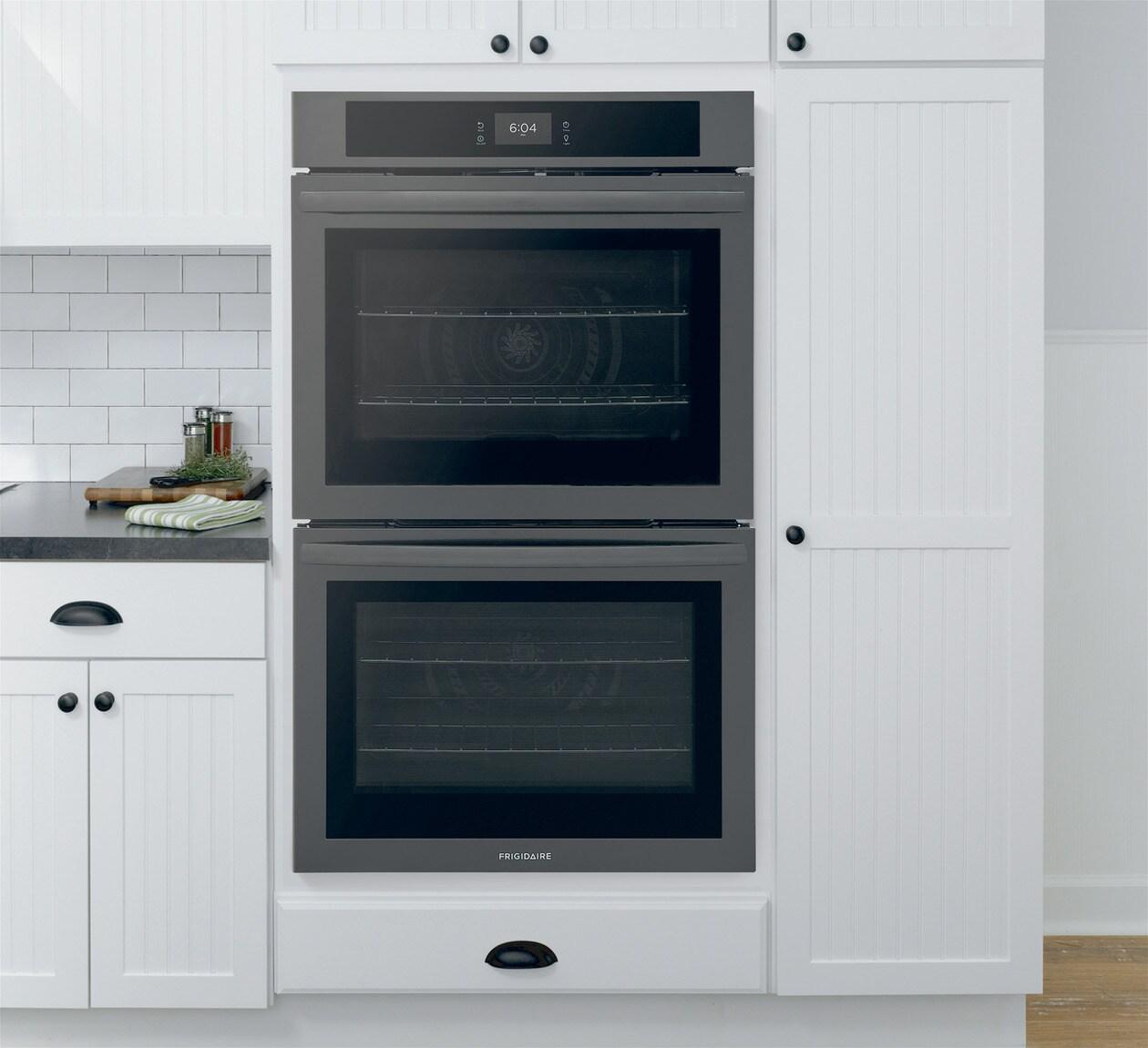 30" Double Electric Wall Oven with Fan Convection