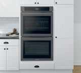 30" Double Electric Wall Oven with Fan Convection