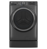 GE® ENERGY STAR® 5.0 cu. ft. Capacity Smart Front Load Steam Washer with SmartDispense™ UltraFresh Vent System with OdorBlock™ and Steam