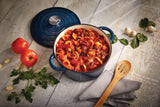 Cast Iron Round Casserole Dish