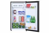Danby Diplomat 3.2 cu. ft. Compact Refrigerator in Stainless Steel Look