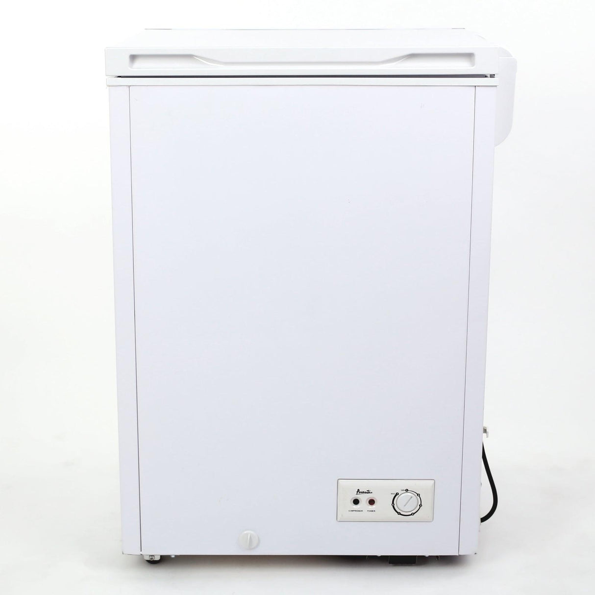 2.5 cu. ft. Chest Freezer - White / 2.5 cu. ft.