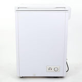 2.5 cu. ft. Chest Freezer - White / 2.5 cu. ft.