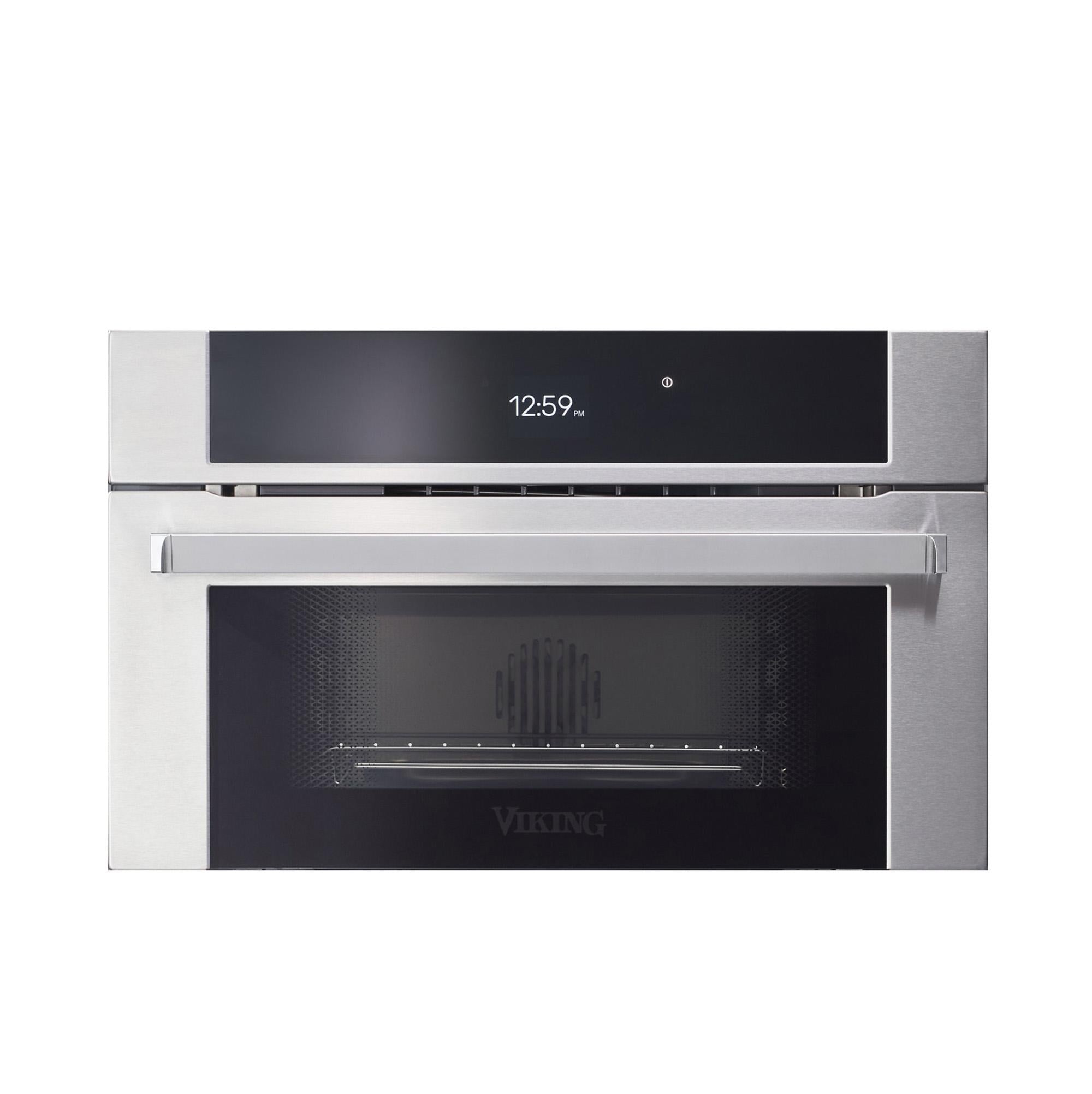 30"W. Steam Convection Oven Stainless Steel (Finish: Stainless Steel)