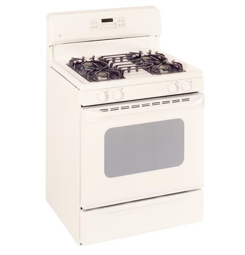 GE® 30" Free-Standing Gas Range with Warming Drawer