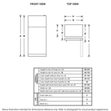 GE® 18.2 Cu. Ft. Top-Freezer Refrigerator