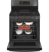 GE Profile™ Smart 30" Free-Standing Self Clean Gas Range with No Preheat Air Fry