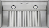 36" Wide 12" High Wall Hood + Ventilator - VWH
