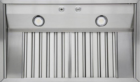 36" Wide 12" High Wall Hood + Ventilator - VWH
