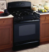 GE Profile Free-Standing Self-Clean Gas Range with Warming Drawer