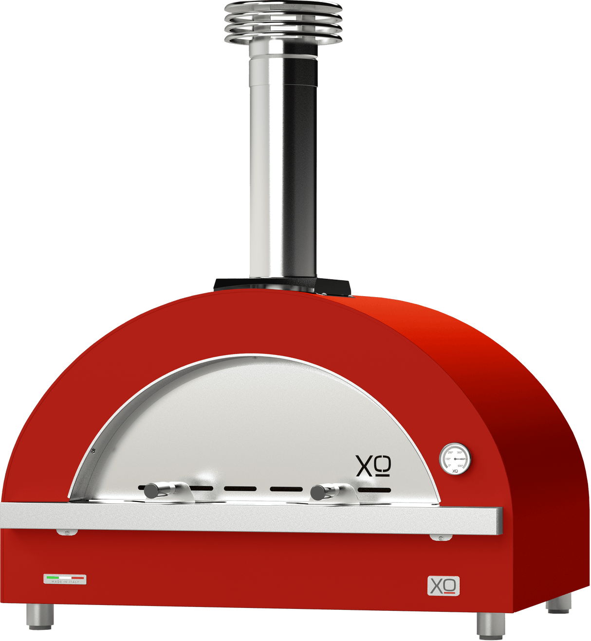 40" Wood-Fired Oven Rosso (Red)