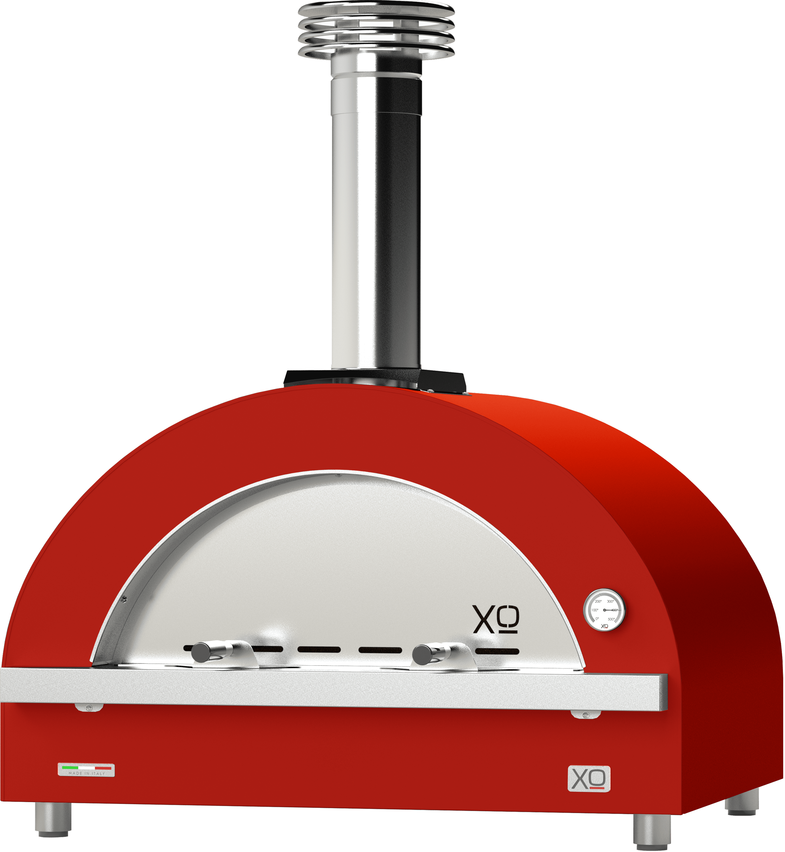 40" Wood-Fired Oven Rosso (Red)