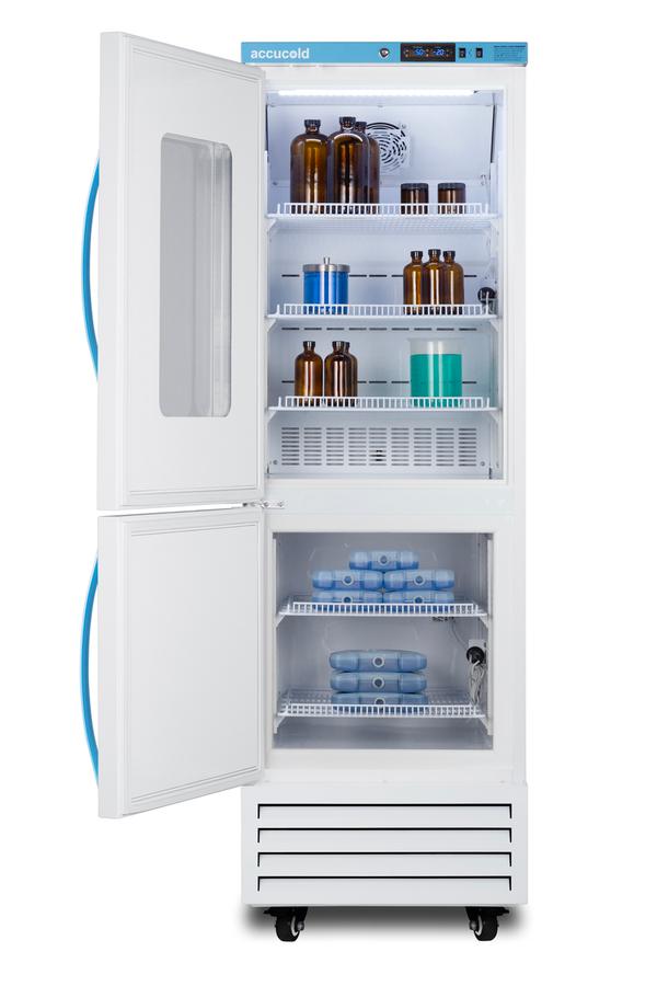 24" Wide Performance Series All-refrigerator/all-freezer Combination
