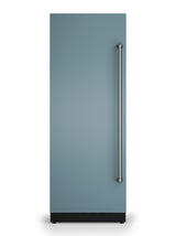 30"W. Integrated Column Door Panel Field Reversible - November Sky