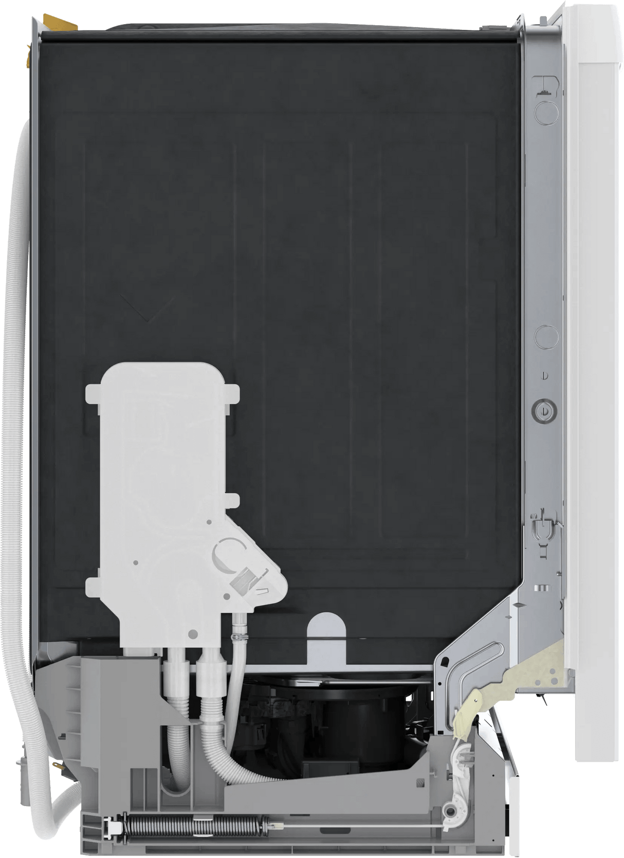 300 Series Dishwasher 24" White