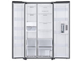 Bespoke Counter Depth Side-by-Side 23 cu. ft. Refrigerator with Beverage Center™ in Stainless Steel