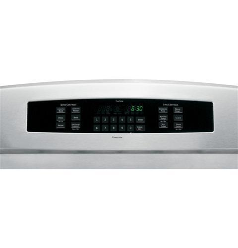 GE Profile™ Series 30" Free-Standing Self Clean Gas Range with Baking Drawer