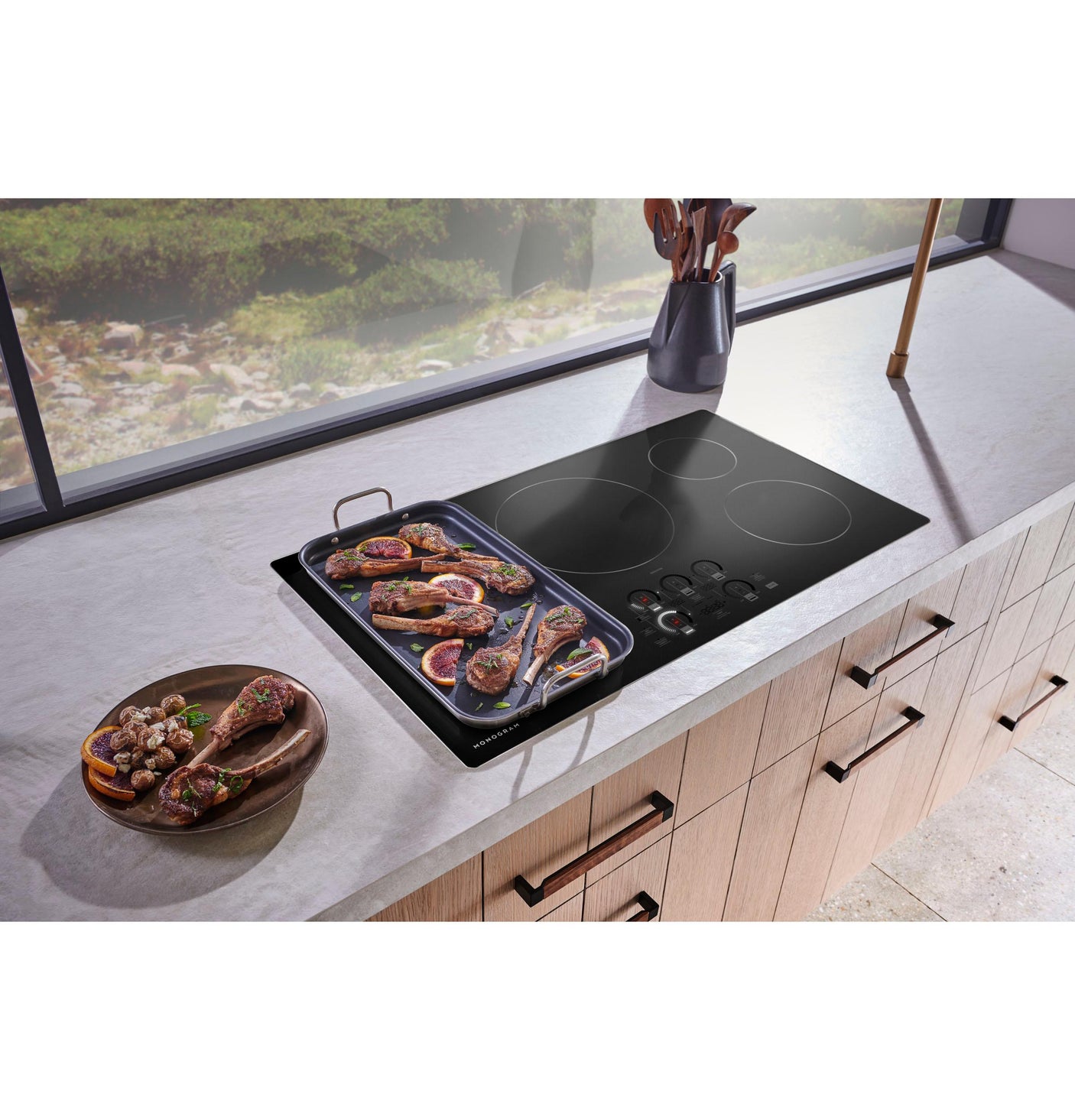 Monogram ENERGY STAR® 30" Induction Cooktop