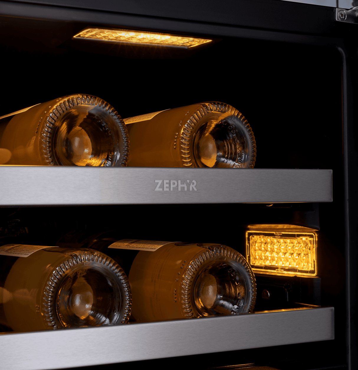 Presrv Wine Cooler, 15in UC, SS+Gls, Rvs Door, 1Z