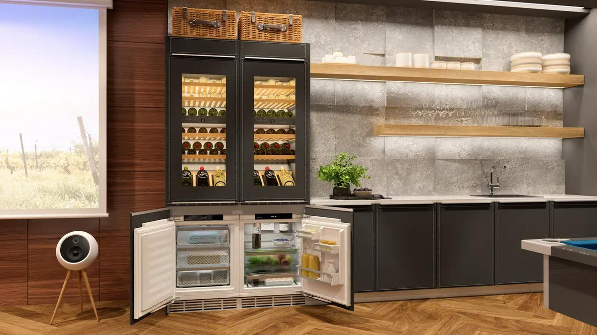 Refrigerator suitable for undercounter installation