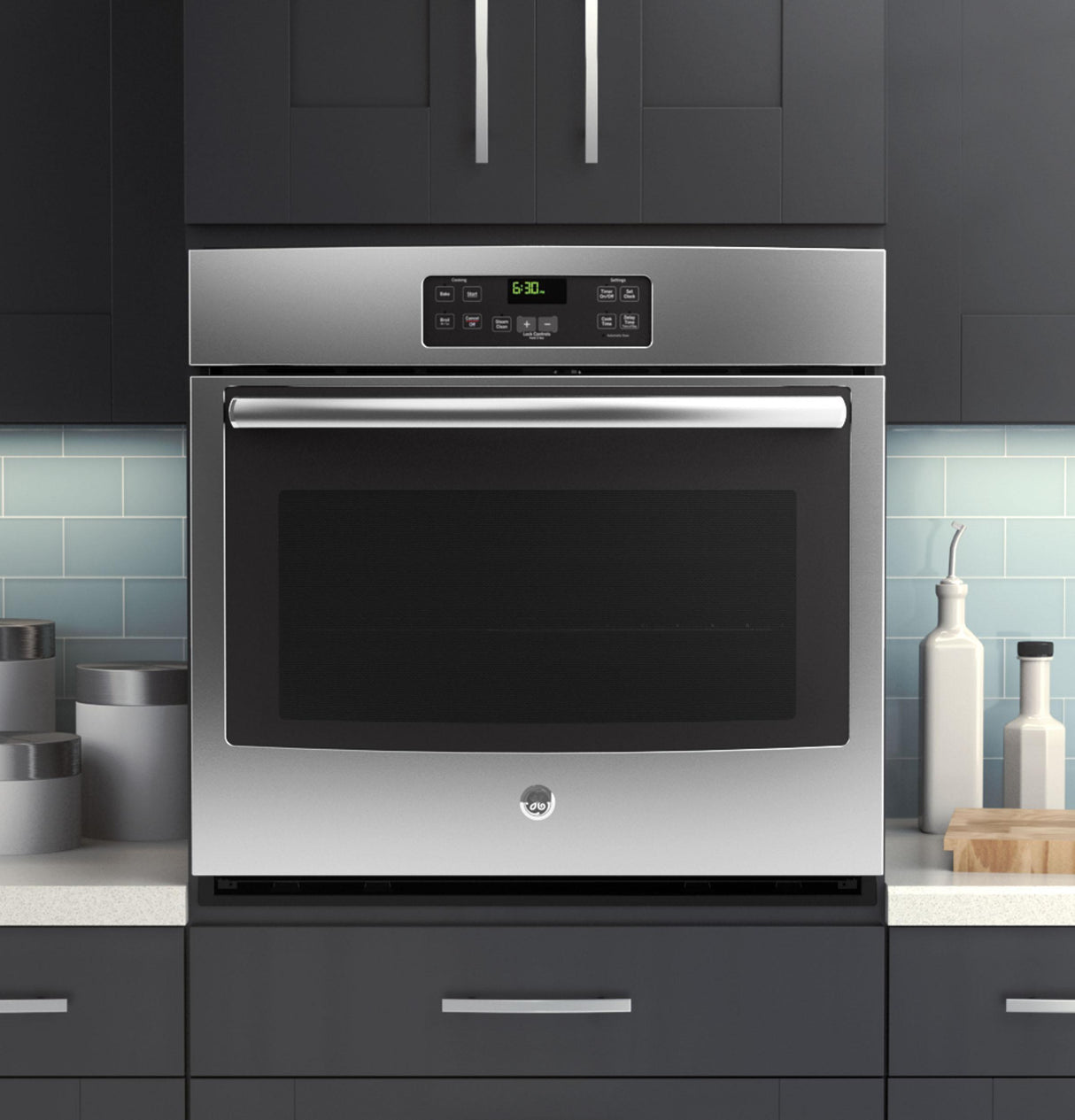 GE® 30" Built-In Single Wall Oven
