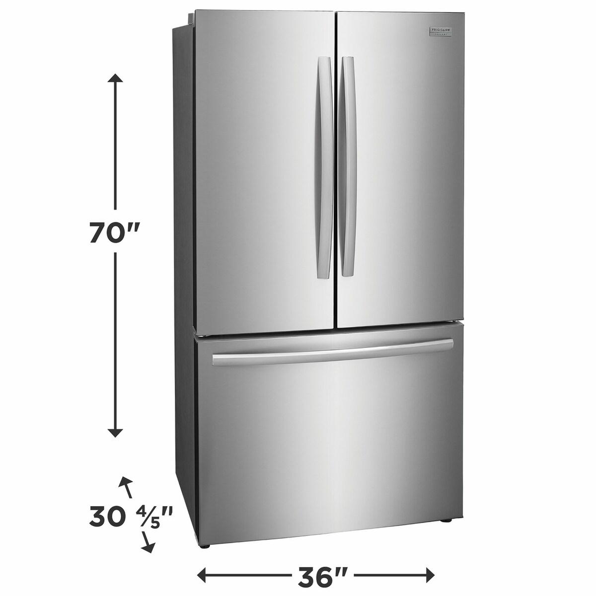 23.3 Cu. Ft. Counter-Depth French Door Refrigerator
