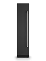 18"W. Integrated Column Door Panel Field Reversible - Cast Black