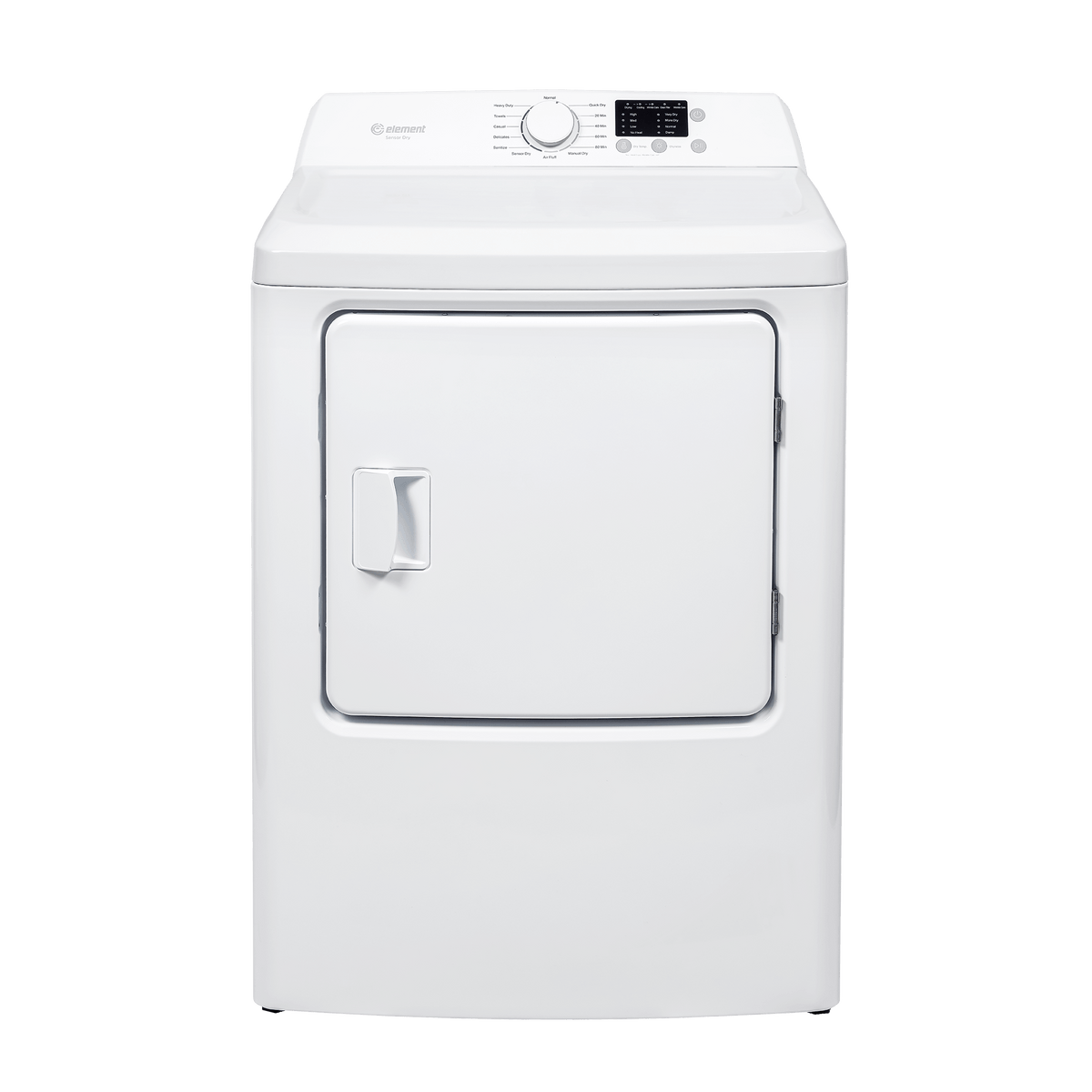 Element 7.0 Cu. Ft. Gas Dryer - White (ENTDG7027EW)