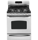 GE® 30" Free-Standing Gas Range with Warming Drawer