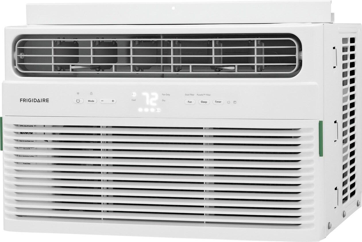 8,000 BTU Window Room Air Conditioner with Wi-Fi