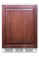 24" Wide Built-in Refrigerator-freezer (panel Not Included)