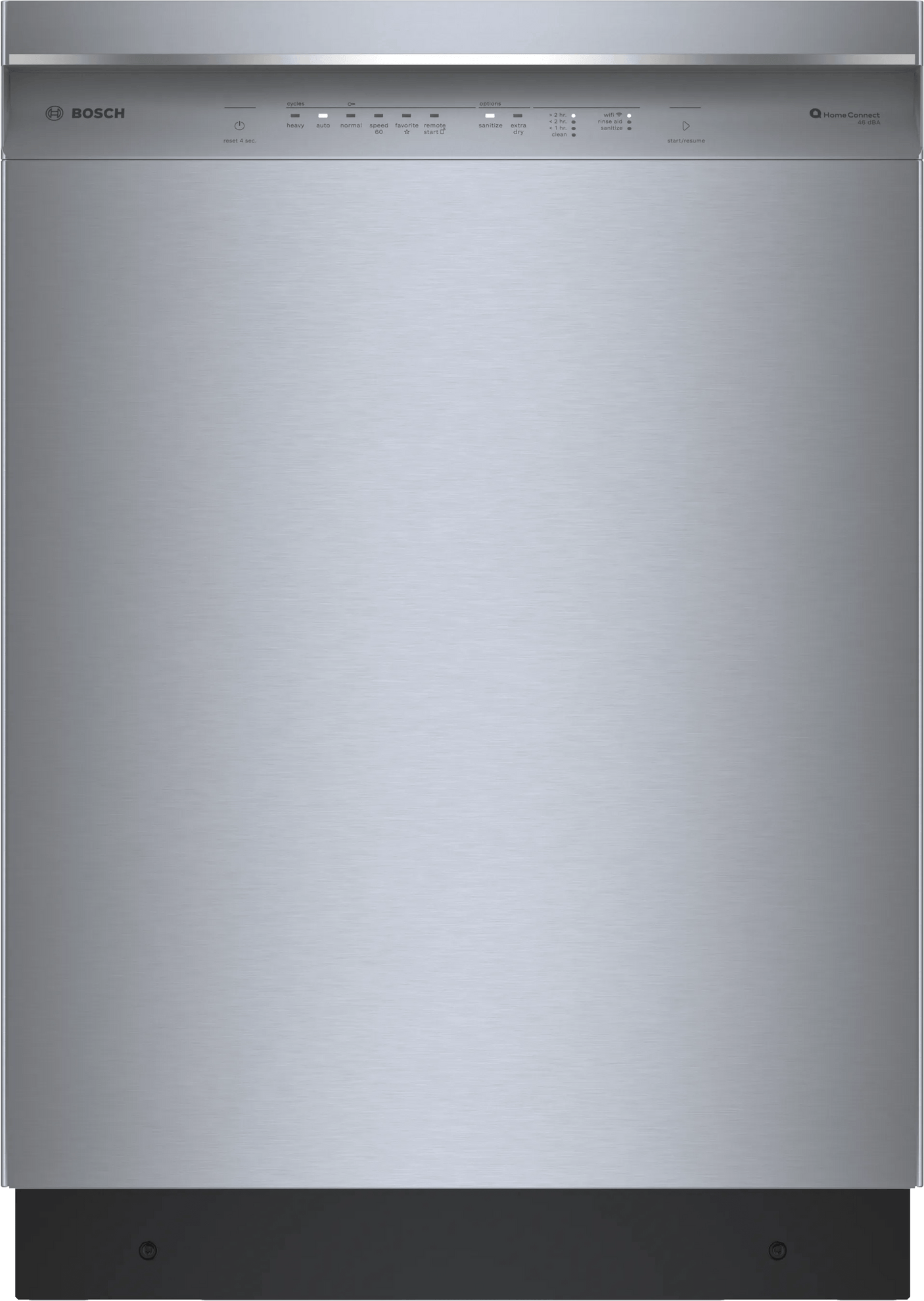 300 Series Dishwasher 24" Stainless Steel Anti-fingerprint