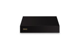 30"W. 12"H. Wall Hood + Ventilator (Finish: Onyx, Trim: Brushed Brass)