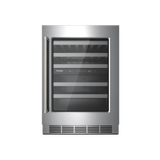 Thor Kitchen 24-inch Undercounter Dual Zone Wine Cooler - Model Twc24ud