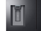 23 cu. ft. Counter Depth 4-Door French Door Refrigerator in Black Stainless Steel