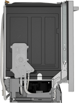 300 Series, built-under dishwasher, 24'', Brushed steel anti-fingerprint