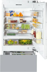 36" KF 1901 Vi Built-In Bottom-Mount Fridge/Freezer - 36" Refrigerator-Freezer