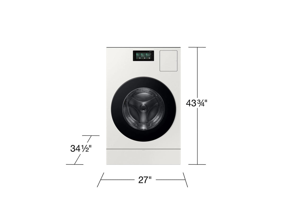Bespoke AI All-in-One Ventless Combo AI Home 7" LCD Display  AI OptiWash™ and Dry  5.3 cu.ft.