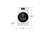 Bespoke AI All-in-One Ventless Combo AI Home 7" LCD Display  AI OptiWash™ and Dry  5.3 cu.ft.
