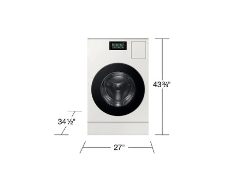 Bespoke AI All-in-One Ventless Combo AI Home 7" LCD Display  AI OptiWash™ and Dry  5.3 cu.ft.