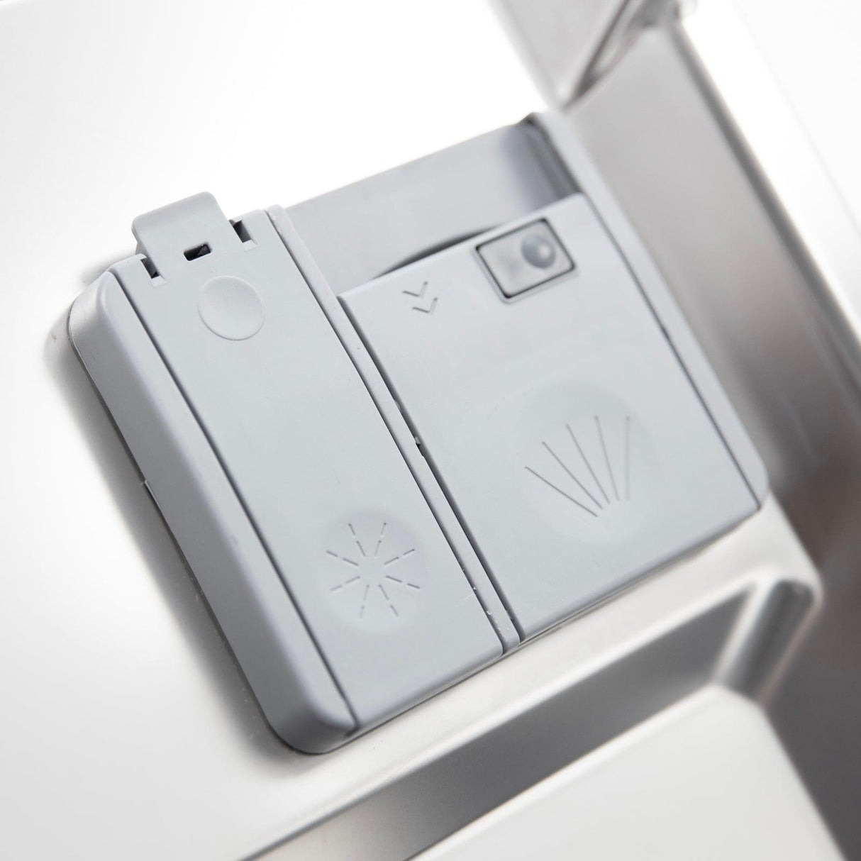 Avanti 18" Built In Dishwasher - White