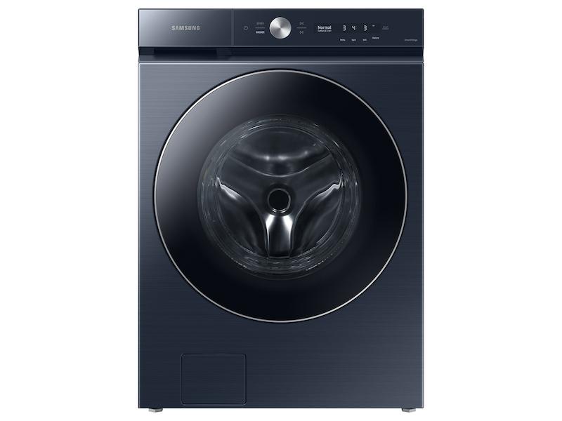 Bespoke 5.3 cu. ft. Ultra Capacity Front Load Washer with AI OptiWash™ and Auto Dispense in Brushed Navy