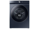 Bespoke 5.3 cu. ft. Ultra Capacity Front Load Washer with AI OptiWash™ and Auto Dispense in Brushed Navy