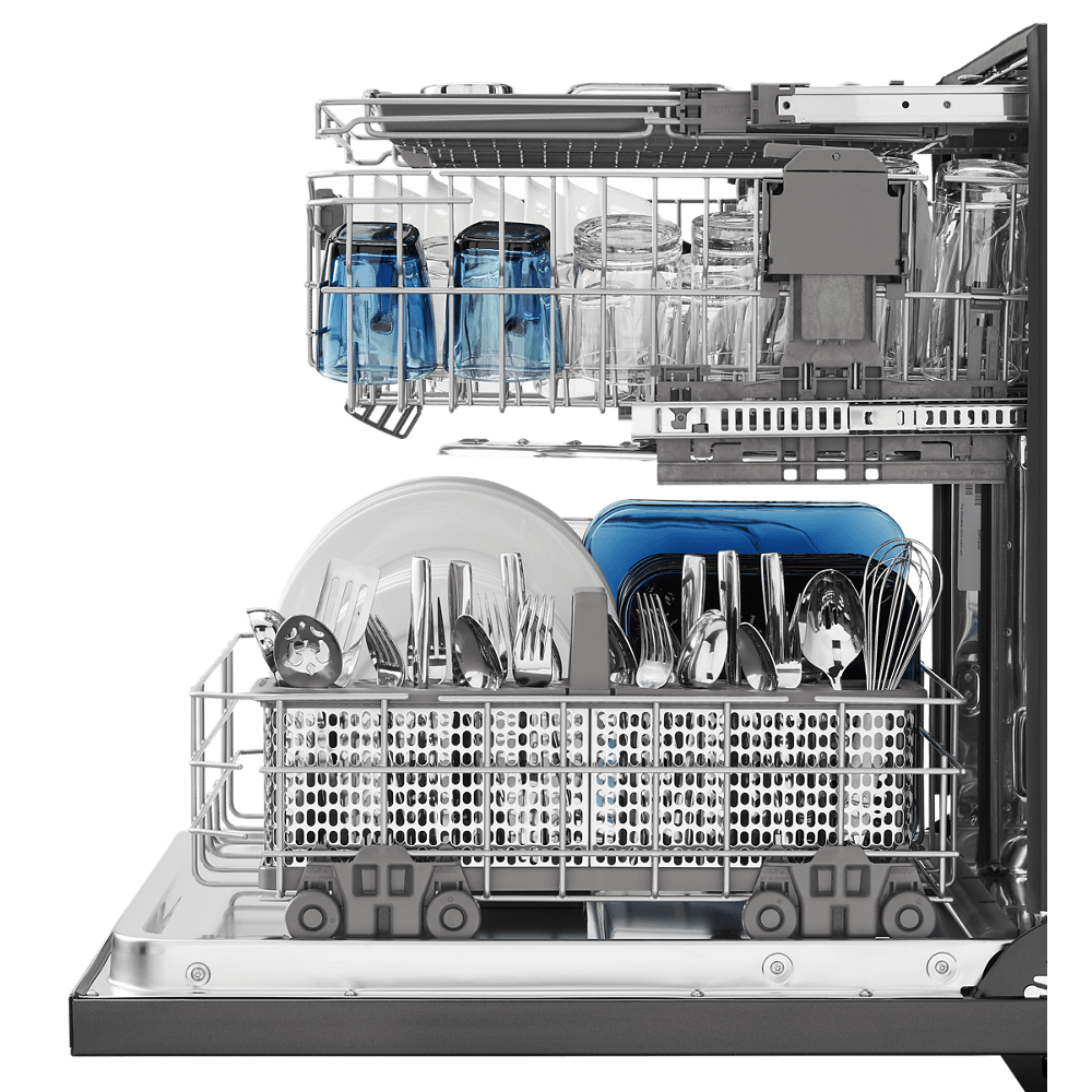 Top Control Dishwasher with PowerDry Options and Third Level Rack