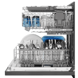 Top Control Dishwasher with PowerDry Options and Third Level Rack