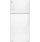 GE® ENERGY STAR® 14.6 Cu. Ft. Top-Freezer Refrigerator