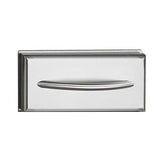 Flat Stainless Steel Drawer Set