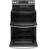 GE® 30" Free-Standing Electric Double Oven Convection Range