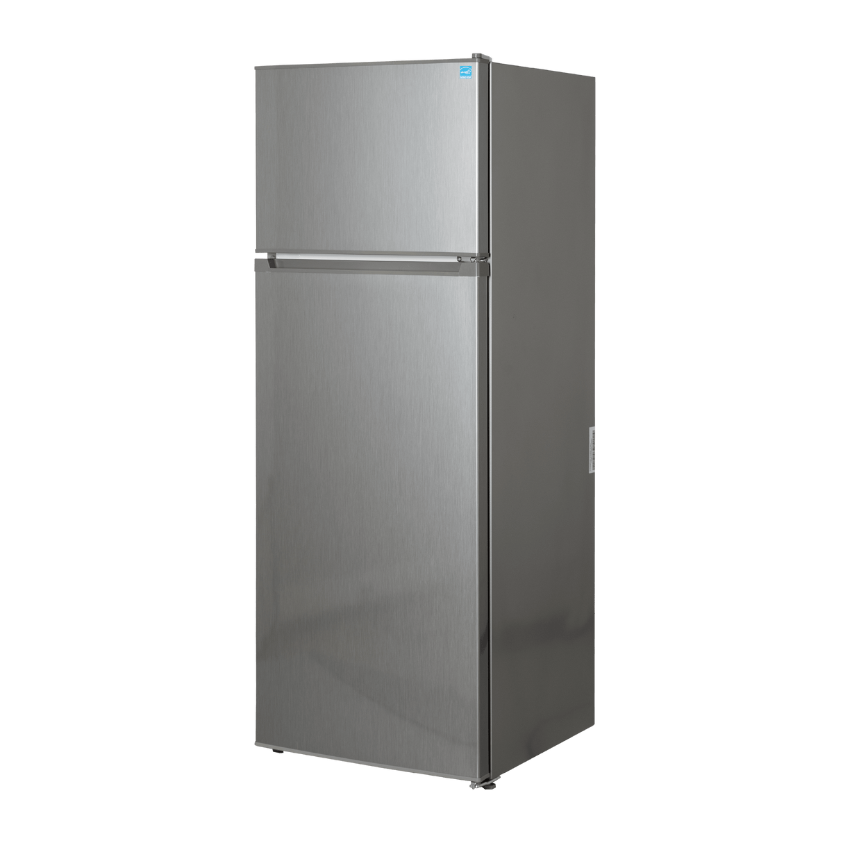 Element 21.3 in. 7.4 cu. ft. Compact Top Freezer Refrigerator - Stainless Steel